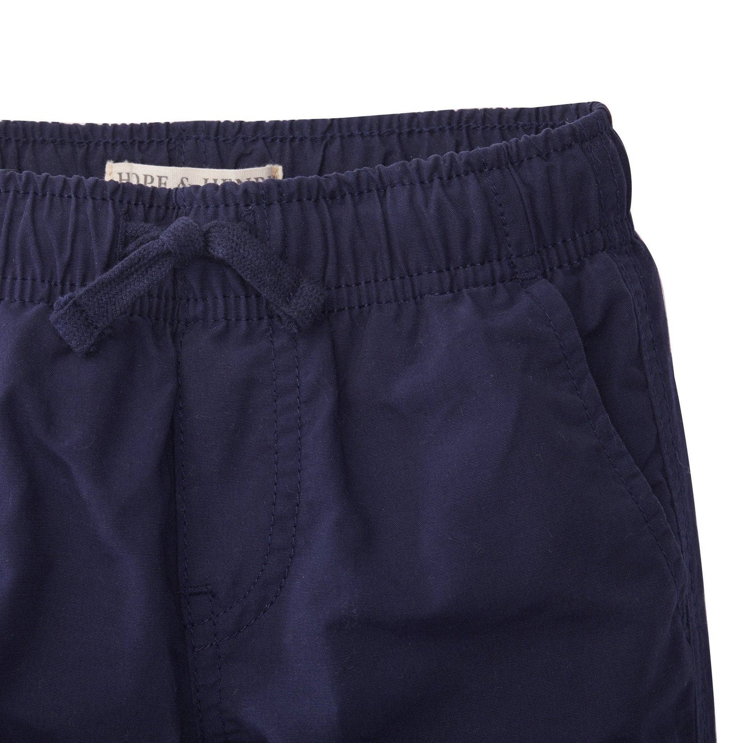 Lined Pull-On Cargo Pants