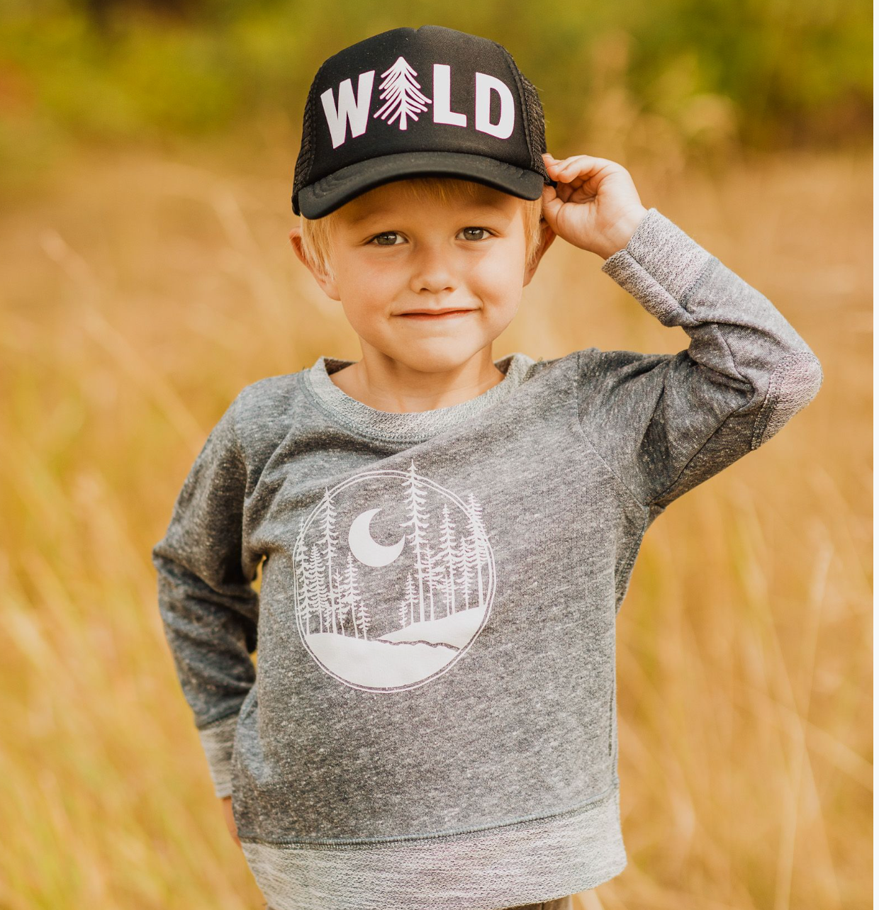 Crescent Moon Long Sleeve