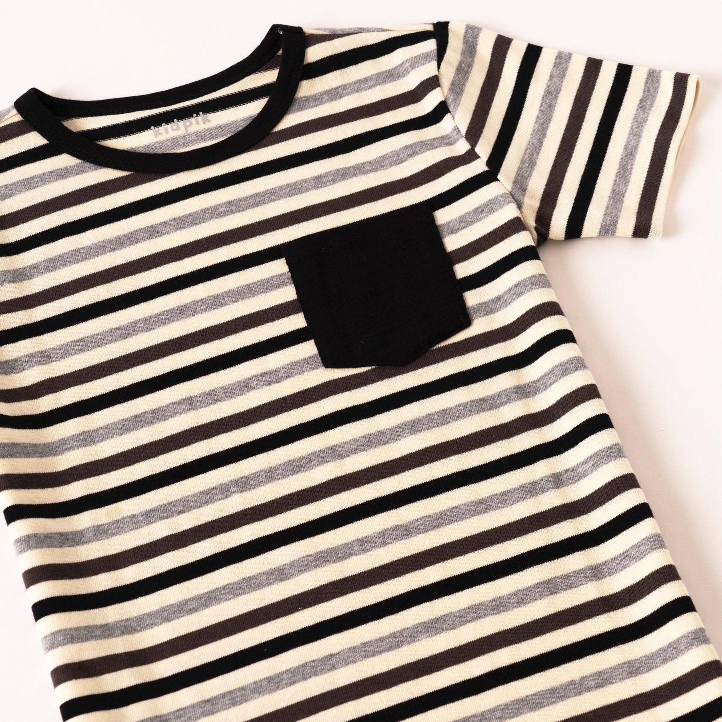 Striped Pocket Tee