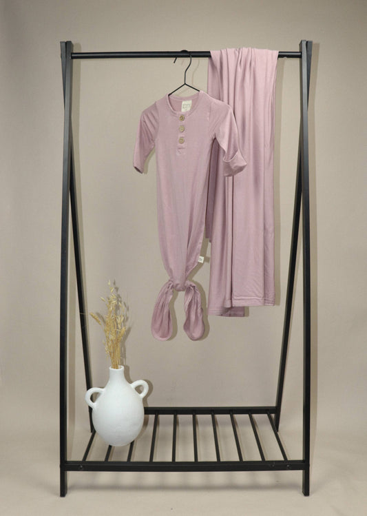 Blush Pink Knot Gown