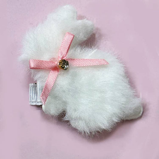 Furry Bunny Clips