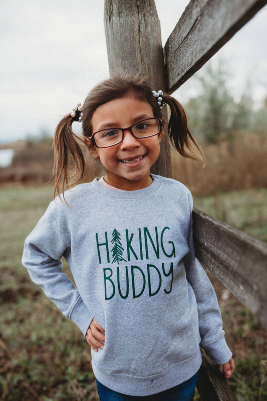 Hiking Buddy Kids Sweatshirt