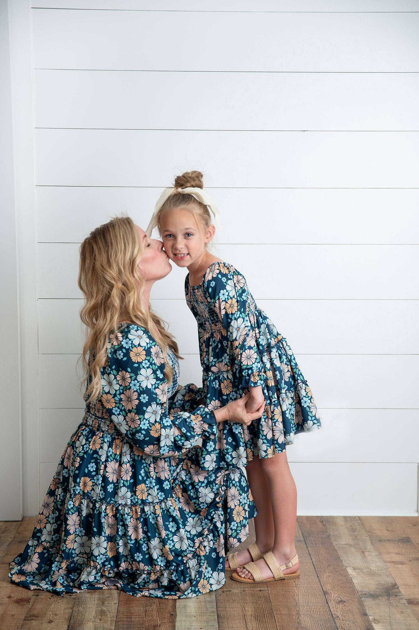 Floral 3-Tiered Dress