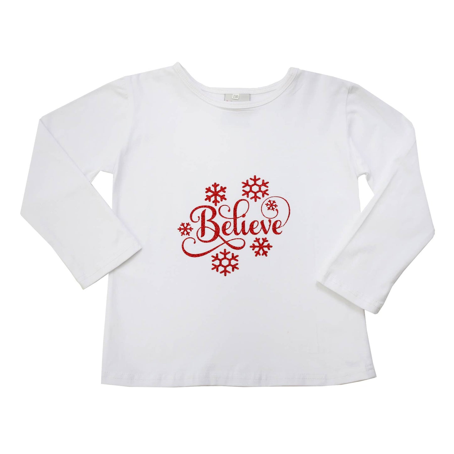 Believe Long Sleeve Tee