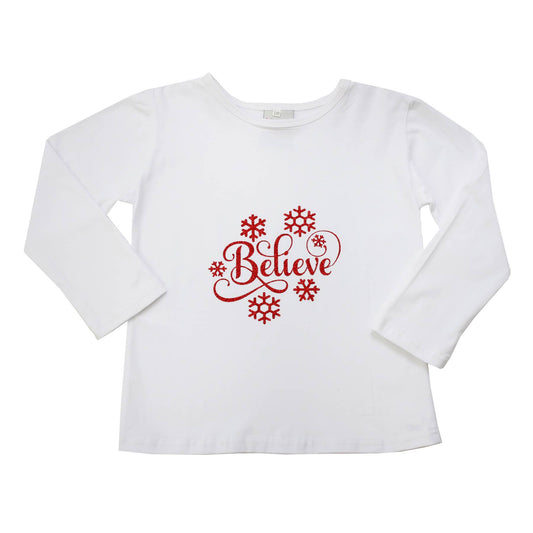 Believe Long Sleeve Tee