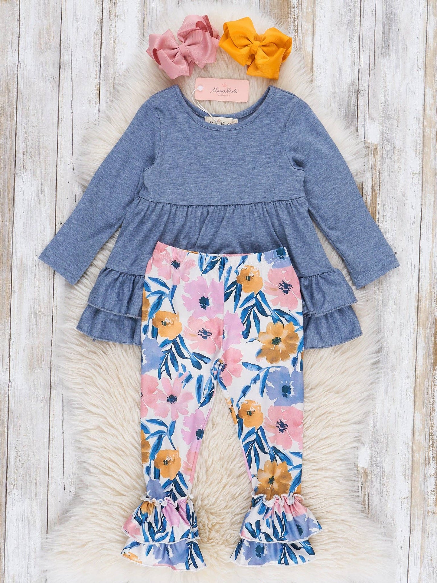 Magnolia Run Ruffle Outfit