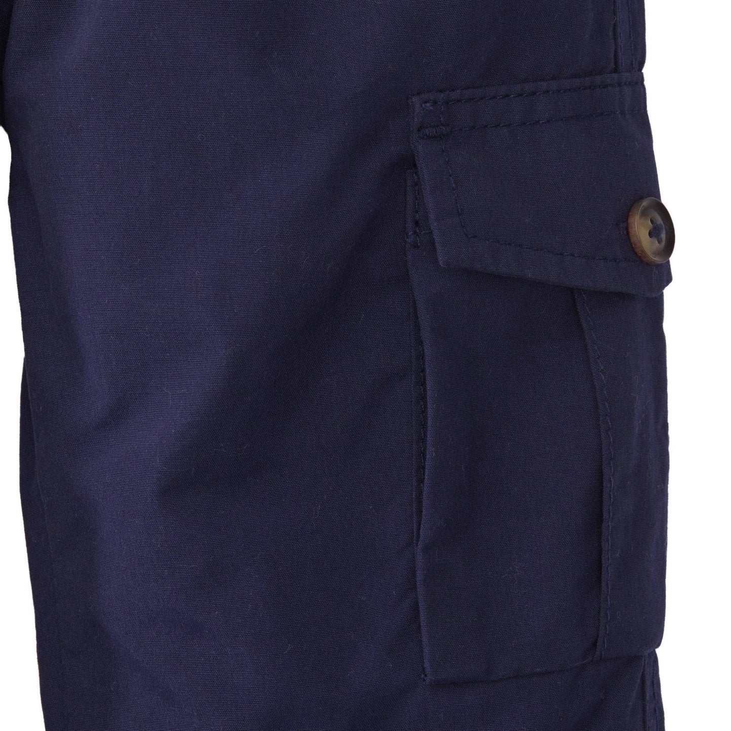 Lined Pull-On Cargo Pants