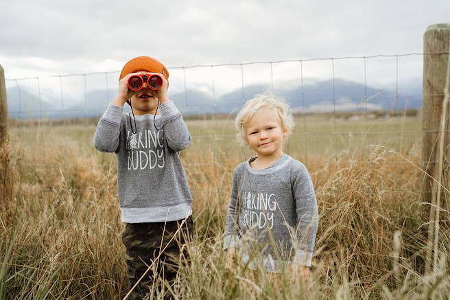 Hiking Buddy Long Sleeve W/ Elbow Patches