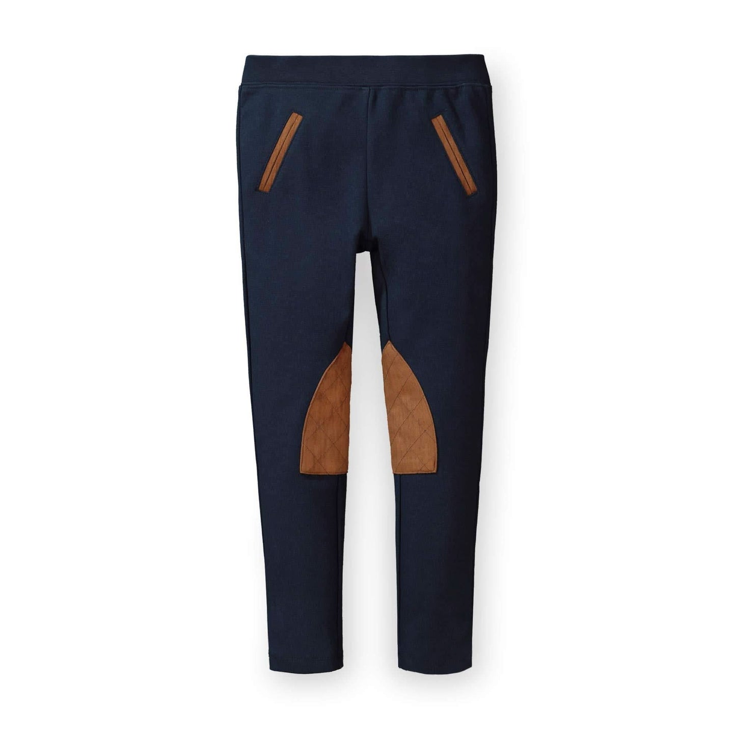 Navy Ponte Riding Pant