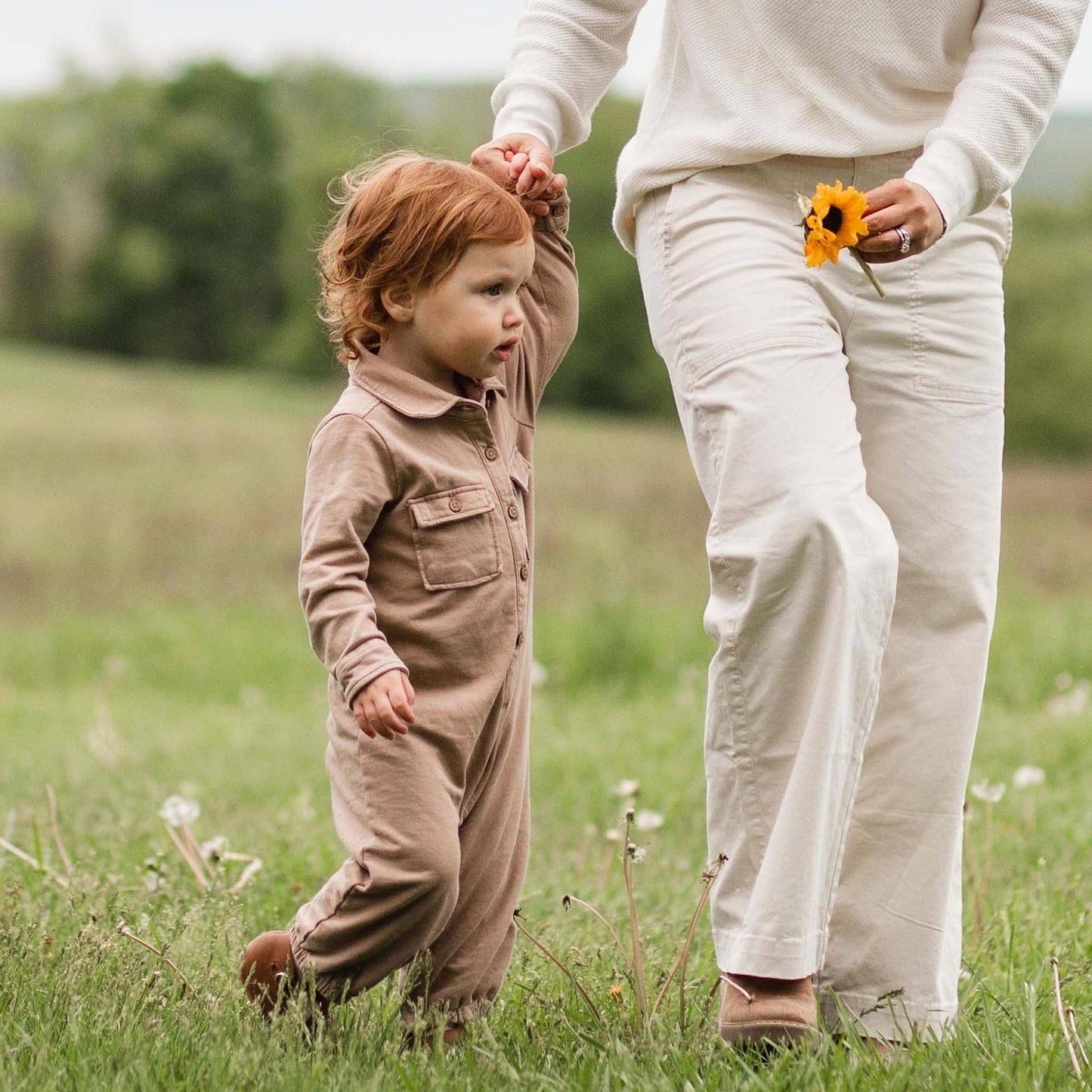 Ginger Loaf Infant Jumpsuit