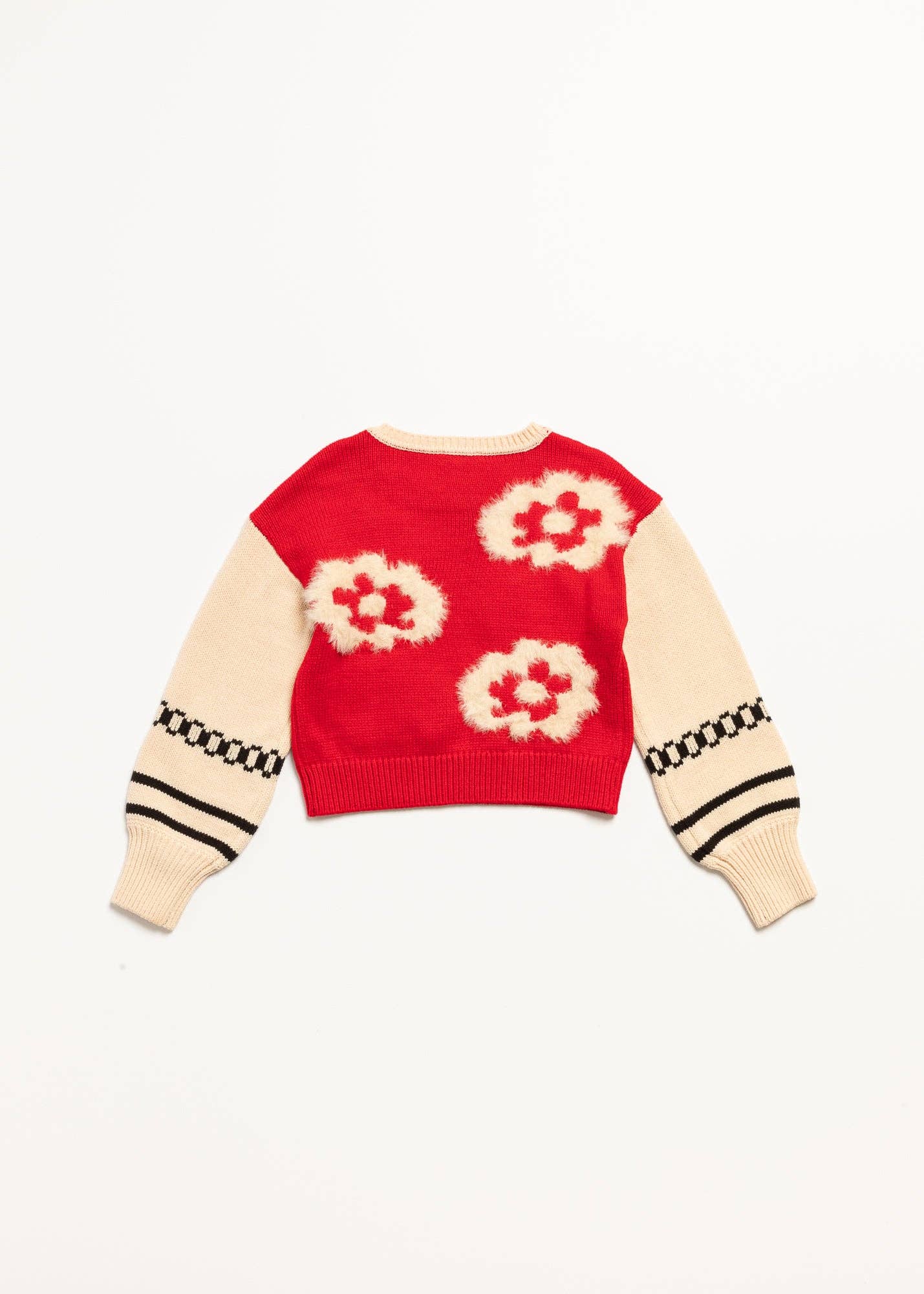 Tango Red Spotlight Sweater