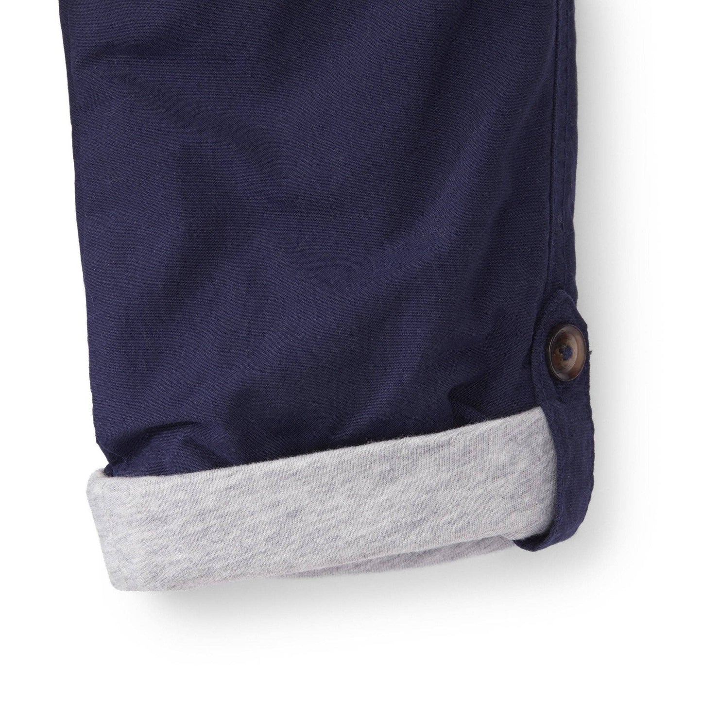 Lined Pull-On Cargo Pants