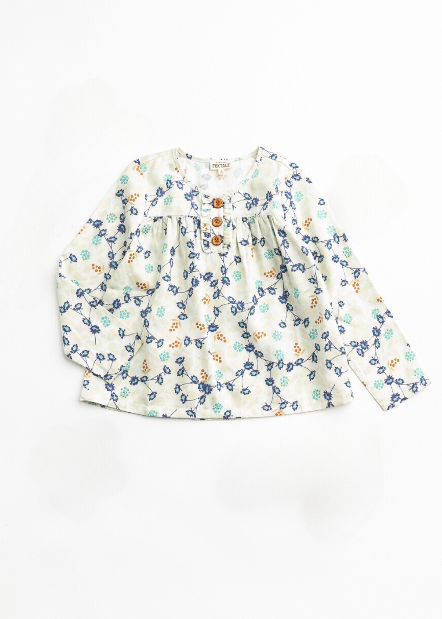 Folklore Leafy Vines Top