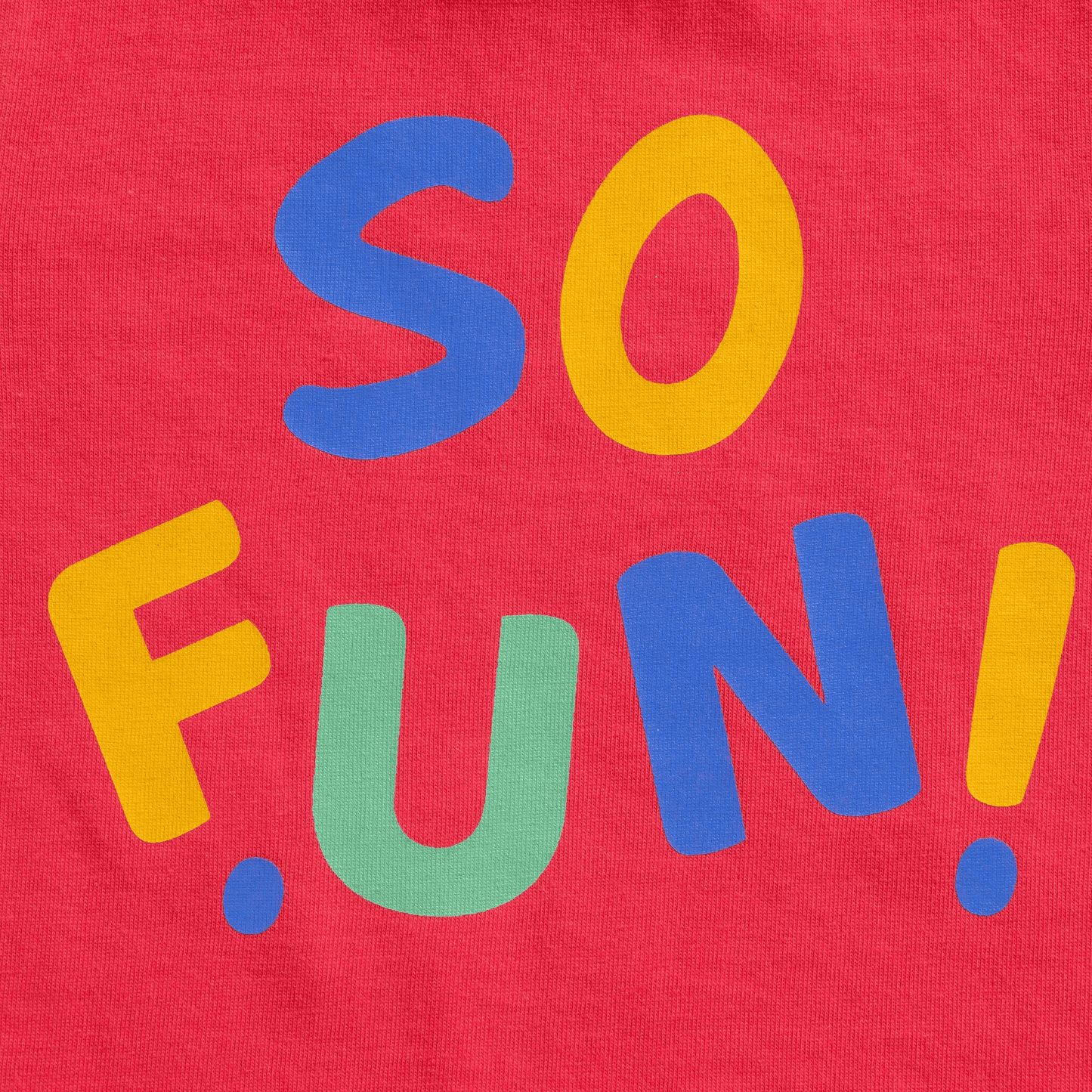 "So Fun" Puff Sleeve Tee & Skort Set