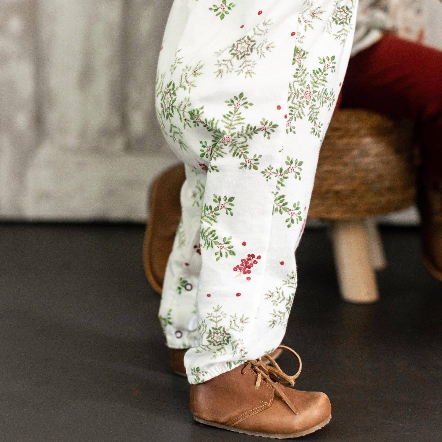 Holiday Snowflakes Romper