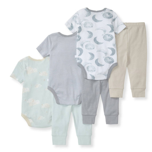 Moon Bodysuit and Pants Set