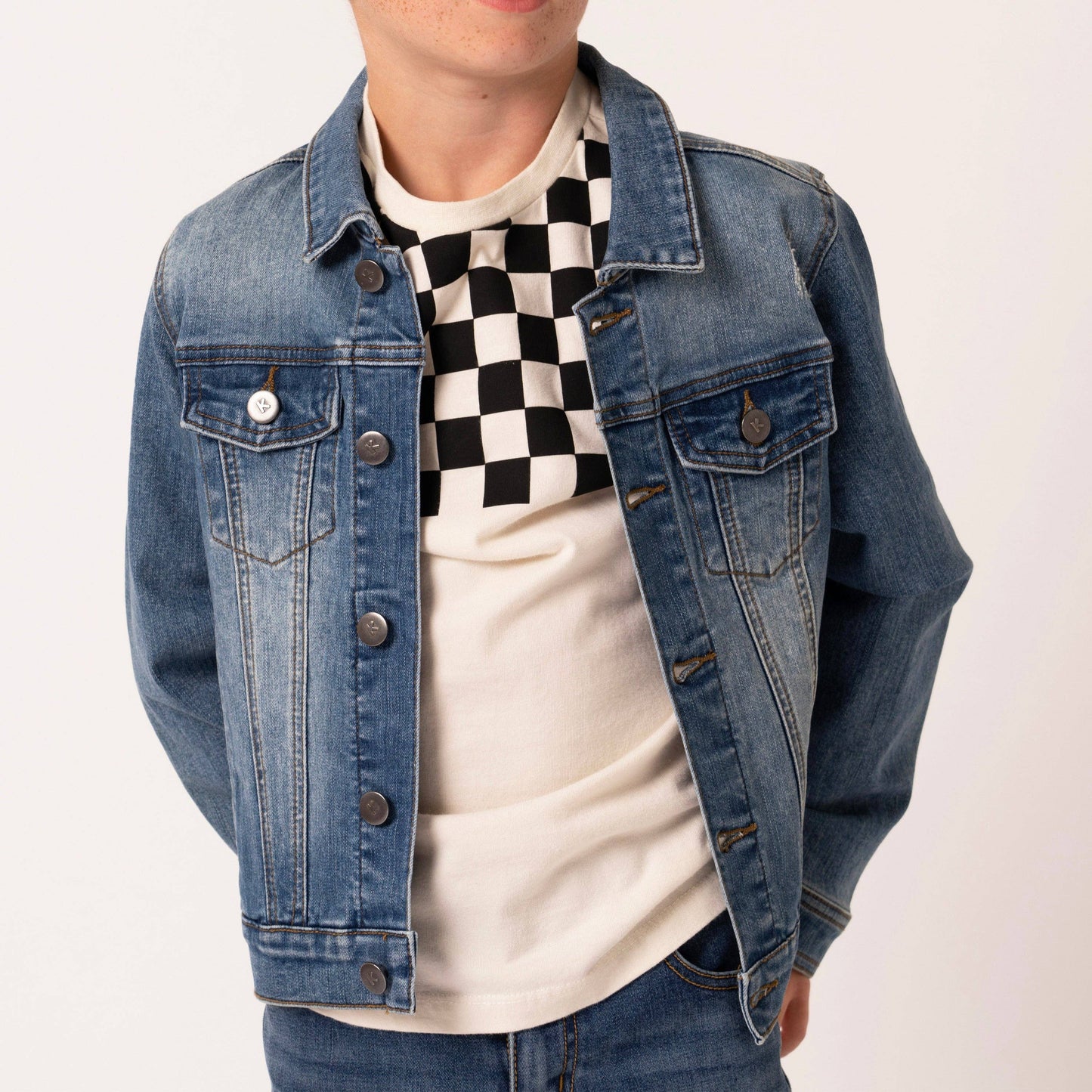 Denim Jacket – Crocodile Wash