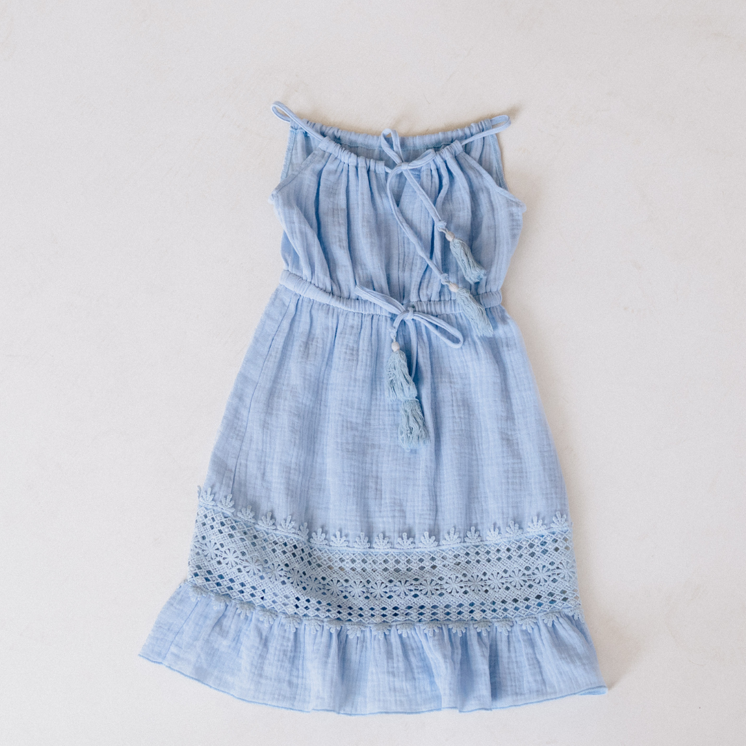 Lace Cutout Dress