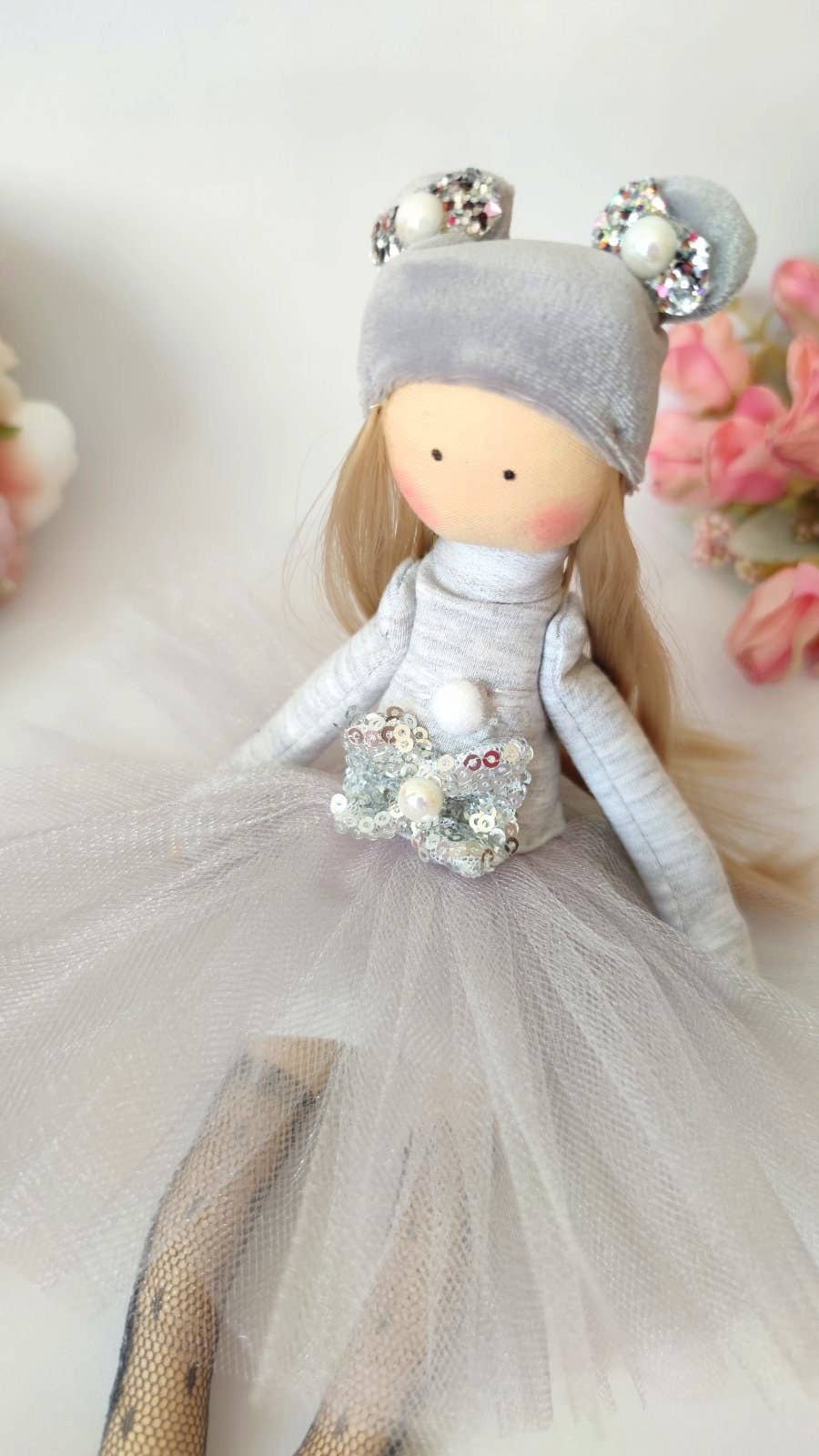 Handmade, Fabric, Heirloom Doll