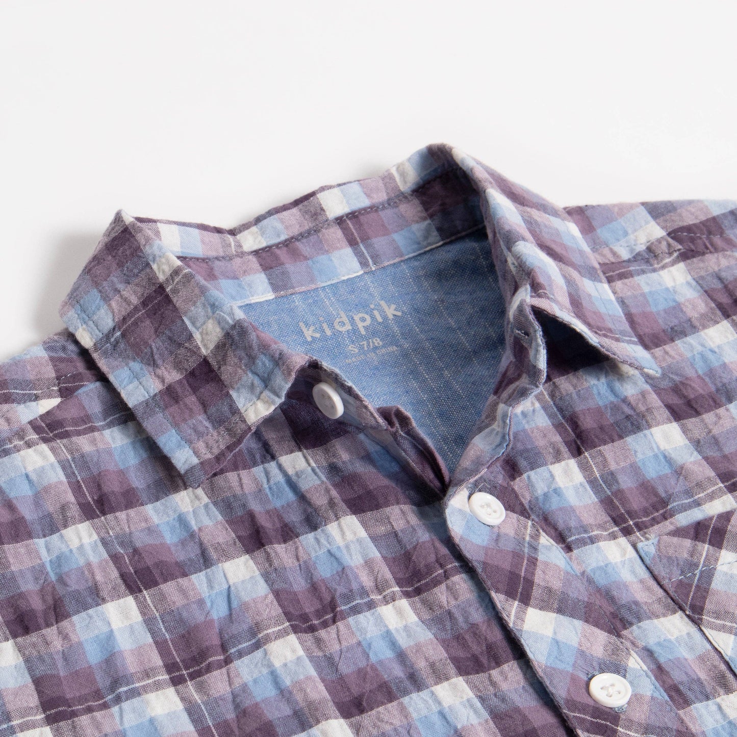 Ombre Check Shirt