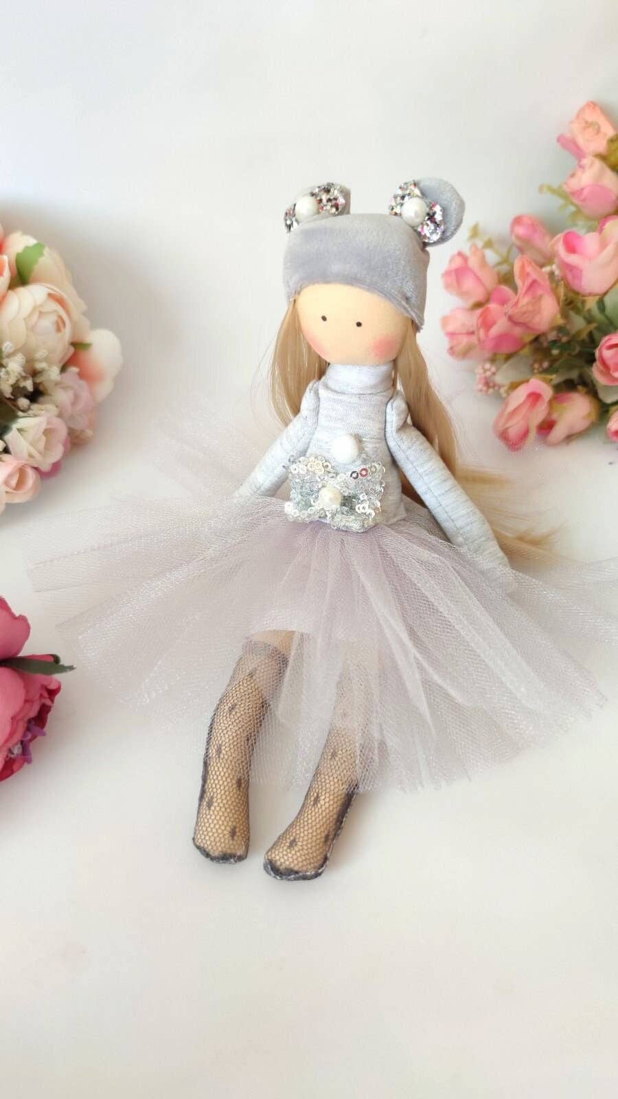 Handmade, Fabric, Heirloom Doll