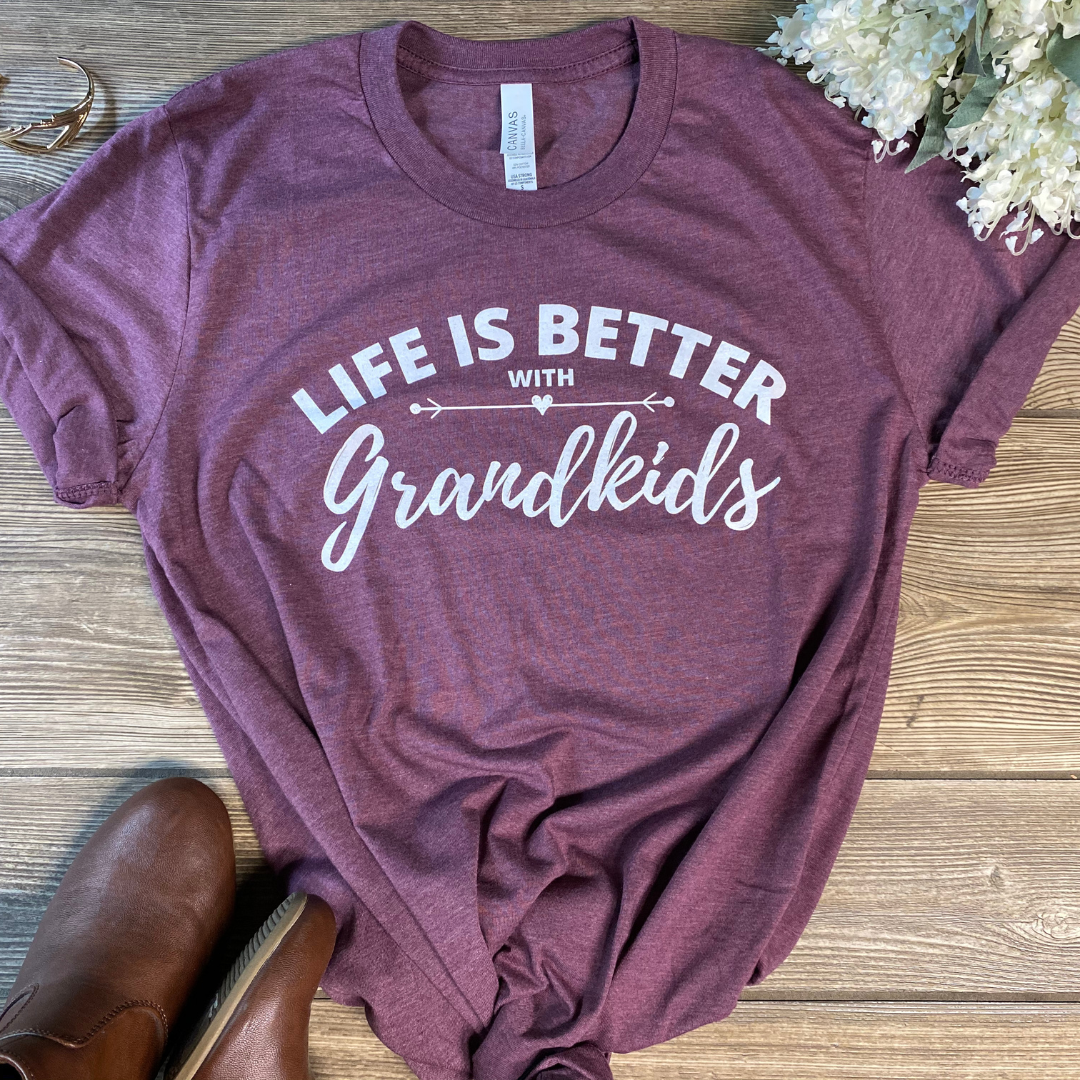 Life is Better with Grandkids T-Shirt