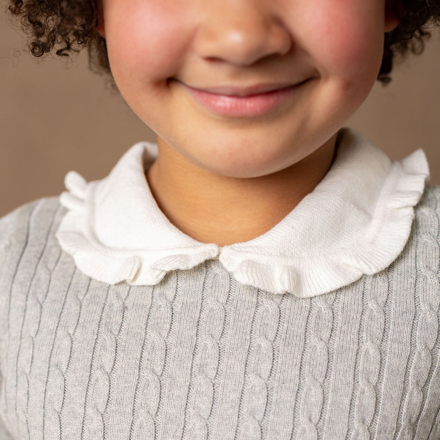 Heather Gray Organic Sweater Dress