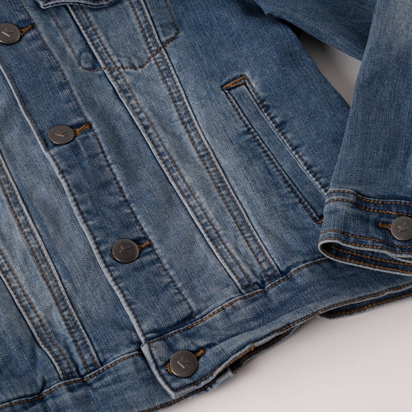 Denim Jacket – Crocodile Wash