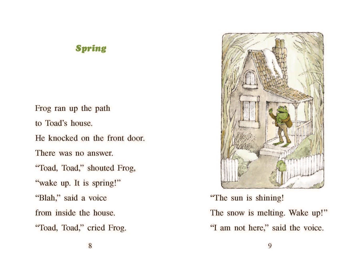 Frog and Toad: 4 Classic Stories of Friendship: Arnold Lobel
