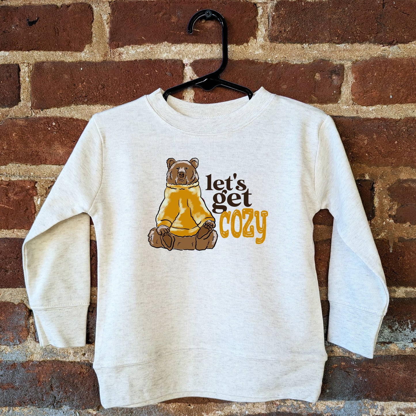 "Let's get cozy" Long Sleeved T-Shirt