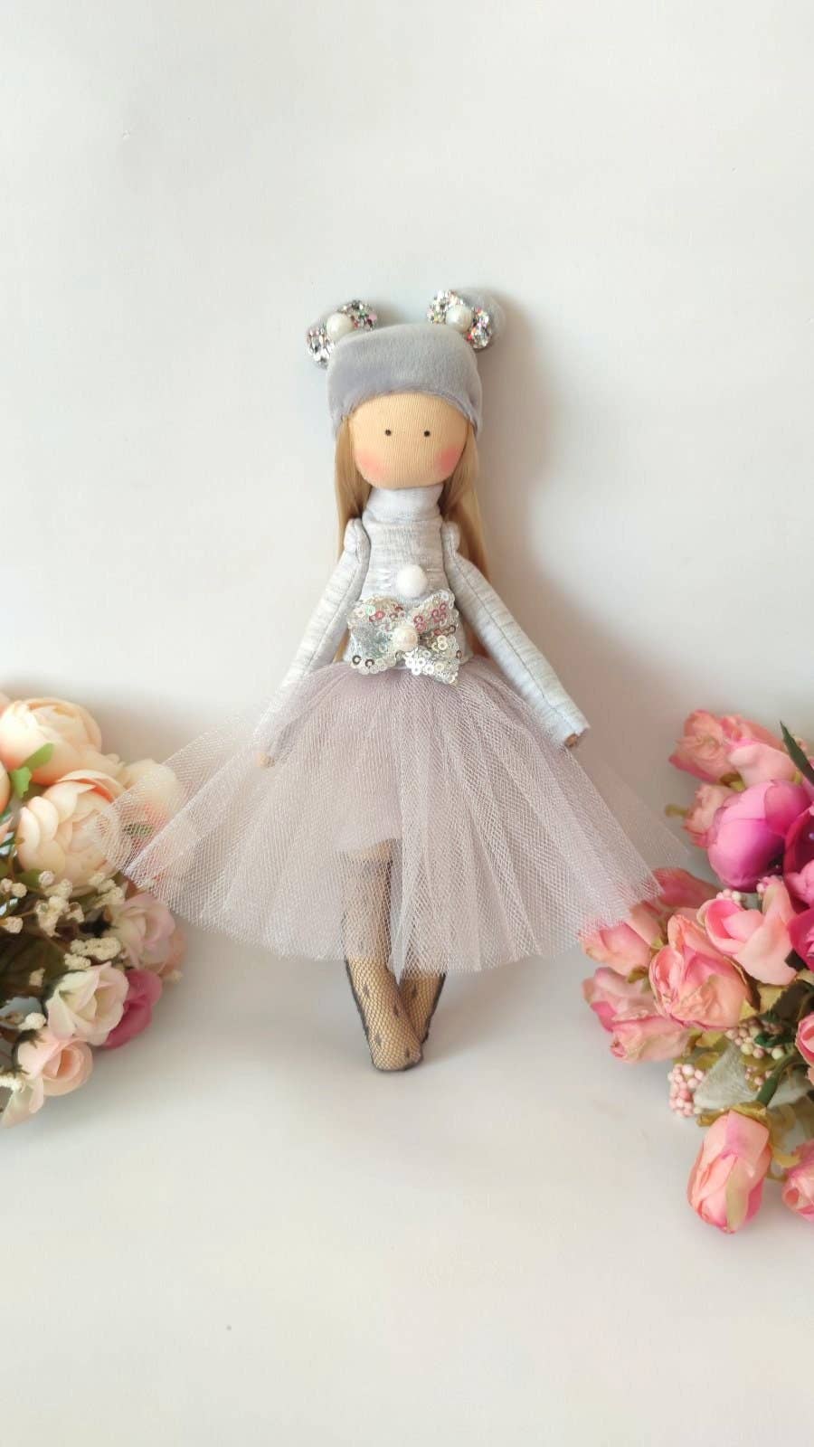 Handmade, Fabric, Heirloom Doll