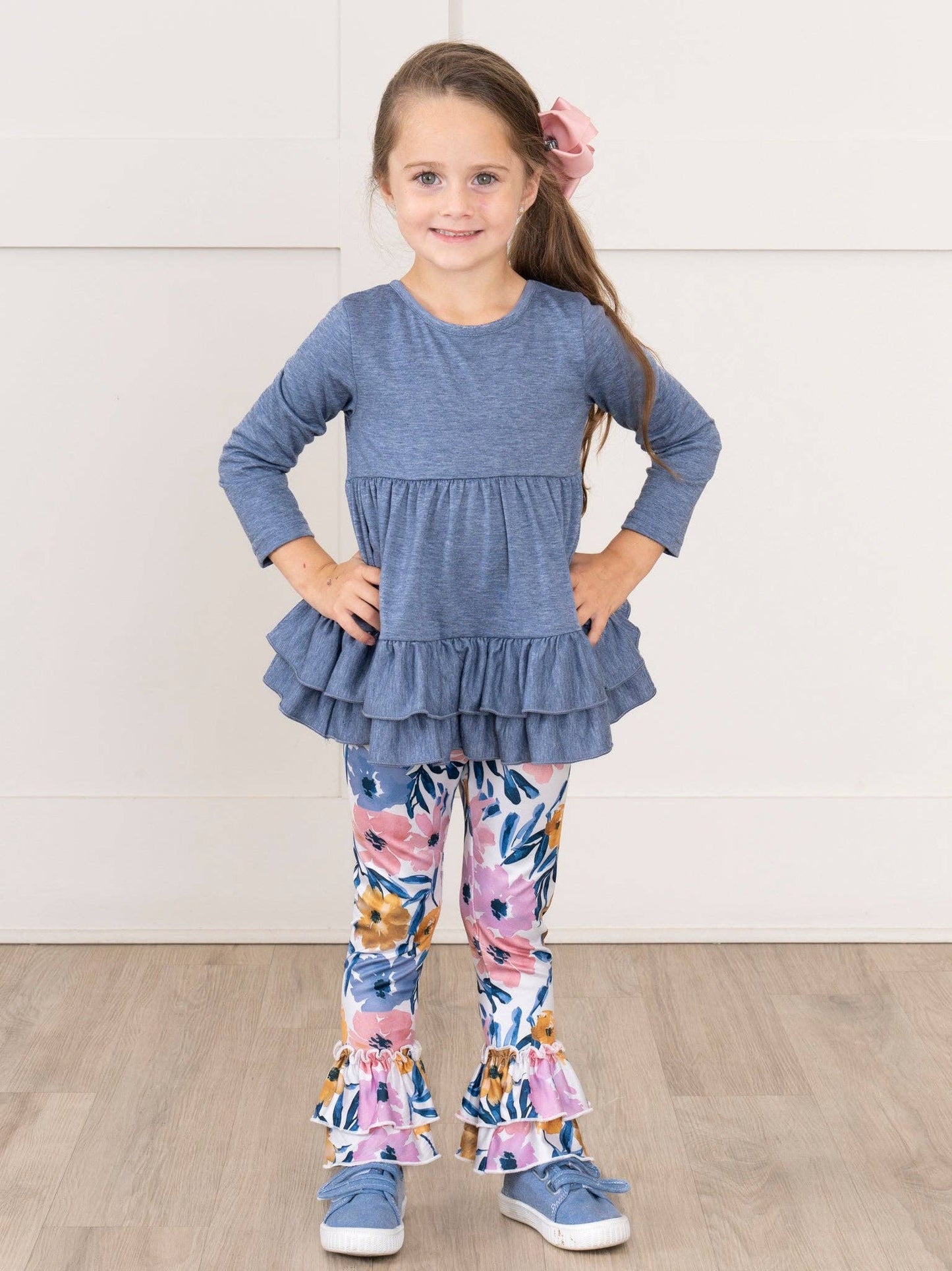 Magnolia Run Ruffle Outfit