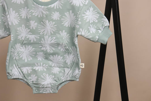 Pom Bubble Romper