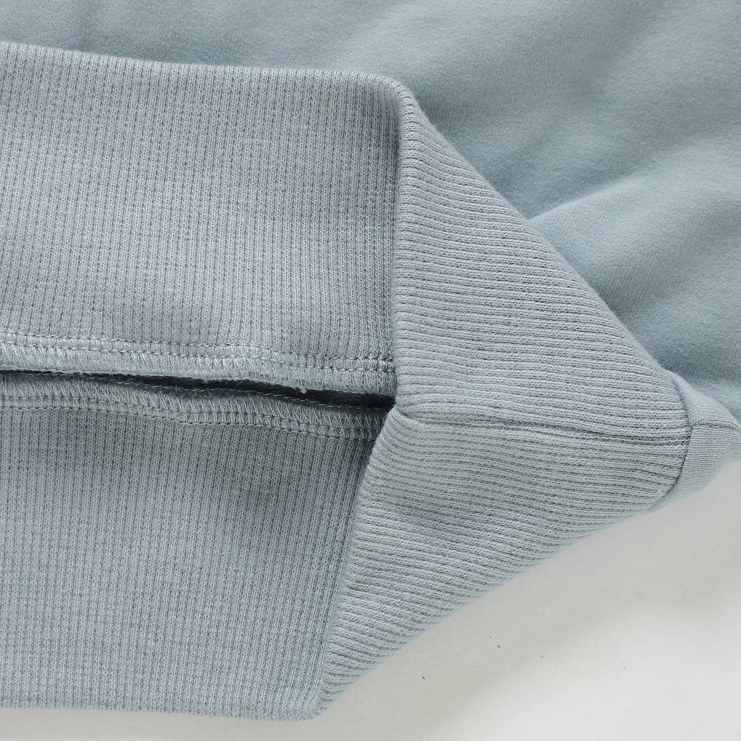 Dusty Blue French Terry Organic Cotton Beach Jogger Set