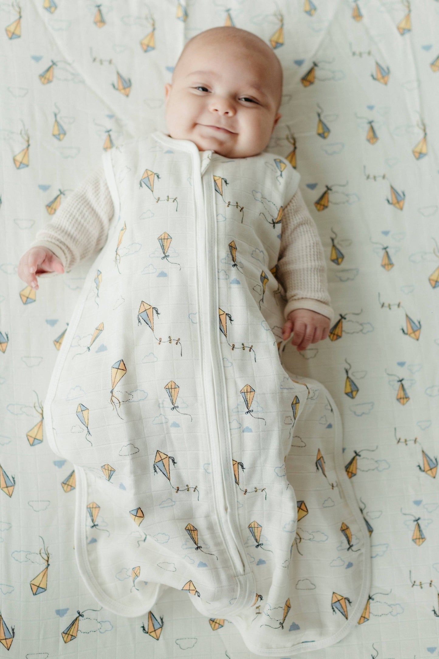 Kites Muslin Sleep Sack