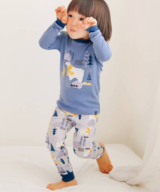 Polar Bear Long Sleeve PJs