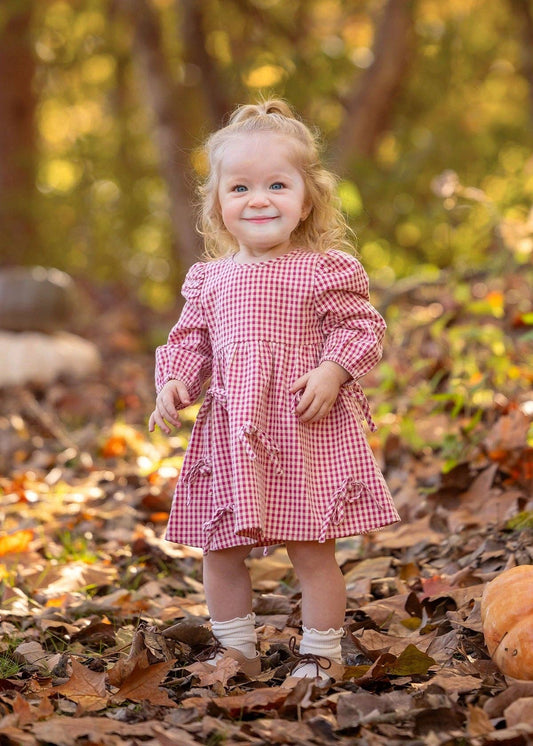 Pink Bow-tastic Dress