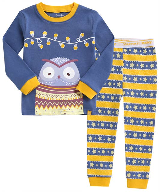 Snug Owl Long Sleeve PJs