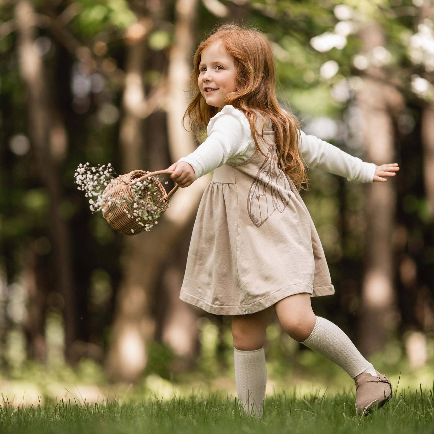 Delicate Doe Tee & Dress Set