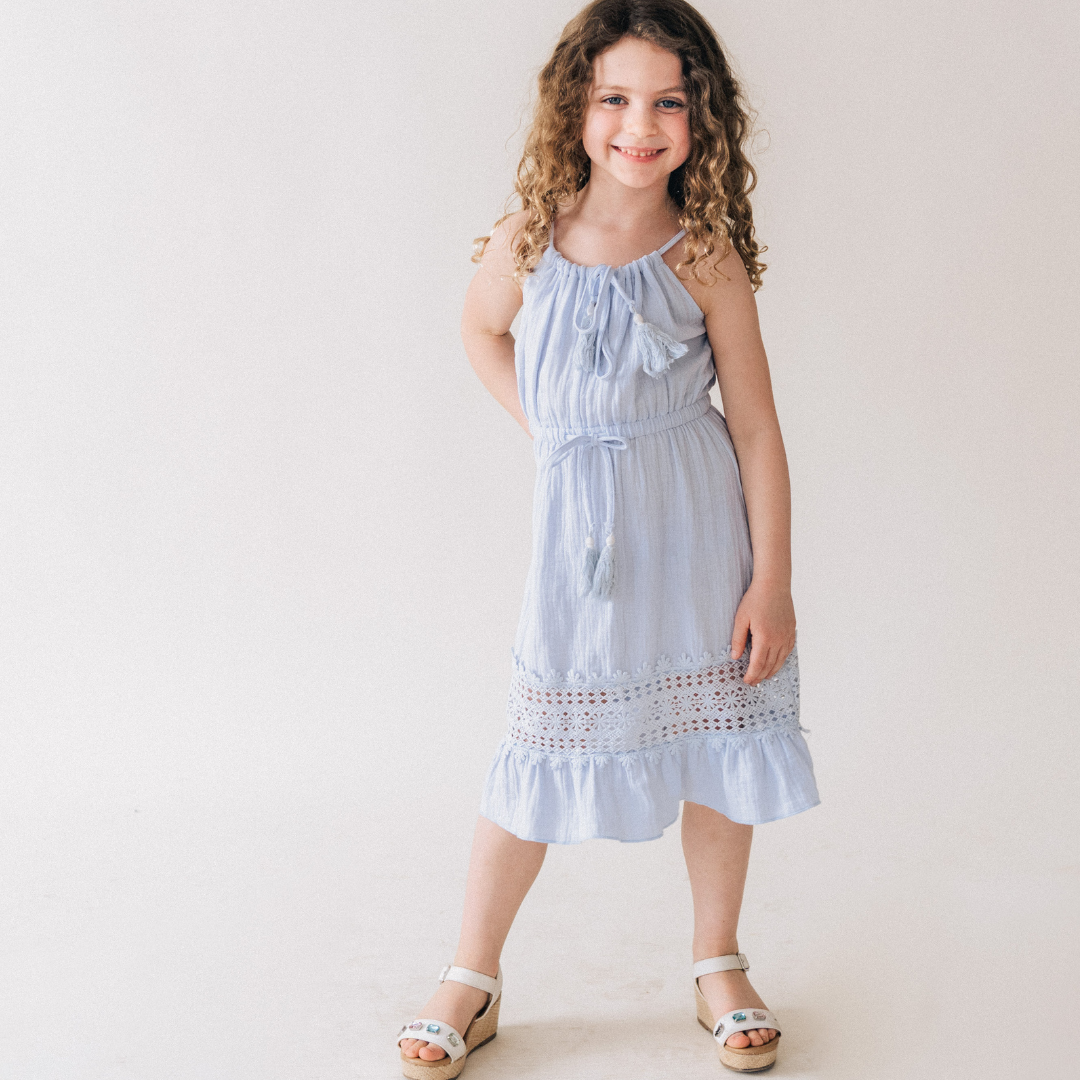 Lace Cutout Dress