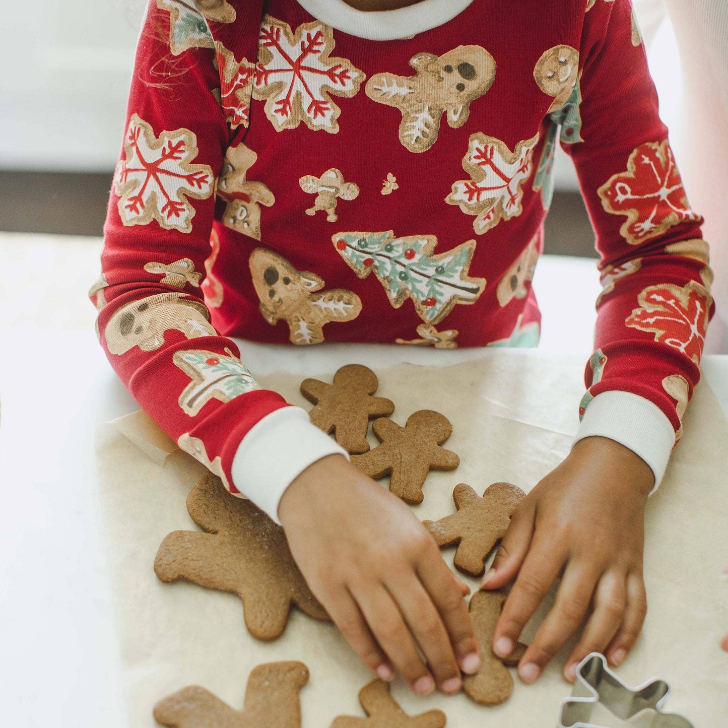 Gingerbread Bake Pajamas
