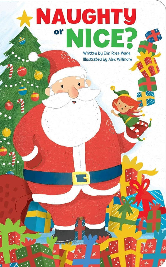 Naughty or Nice? - Christmas Board Book