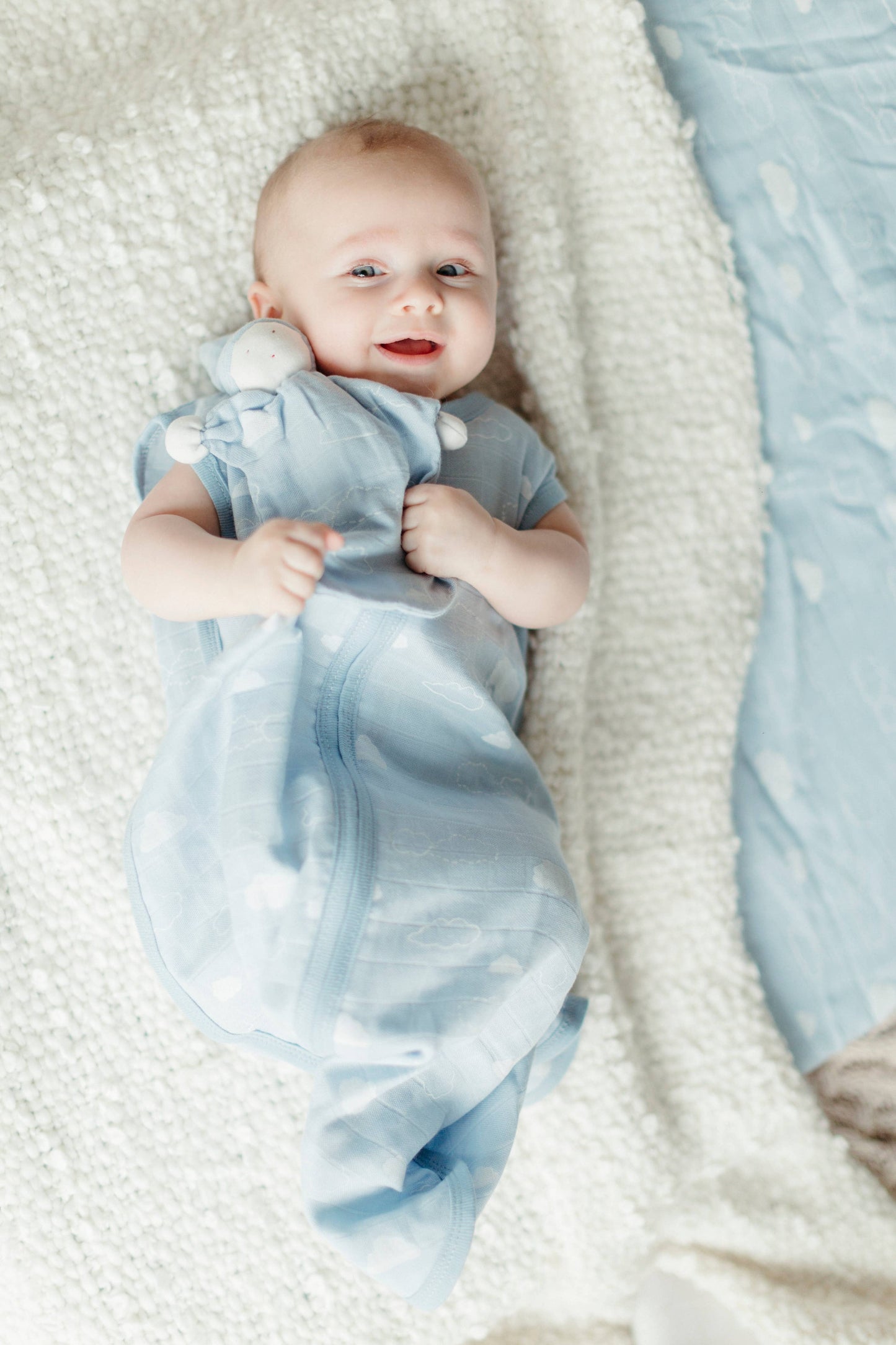 Clouds Muslin Sleep Sack