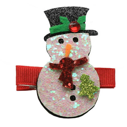 Snowman Clip