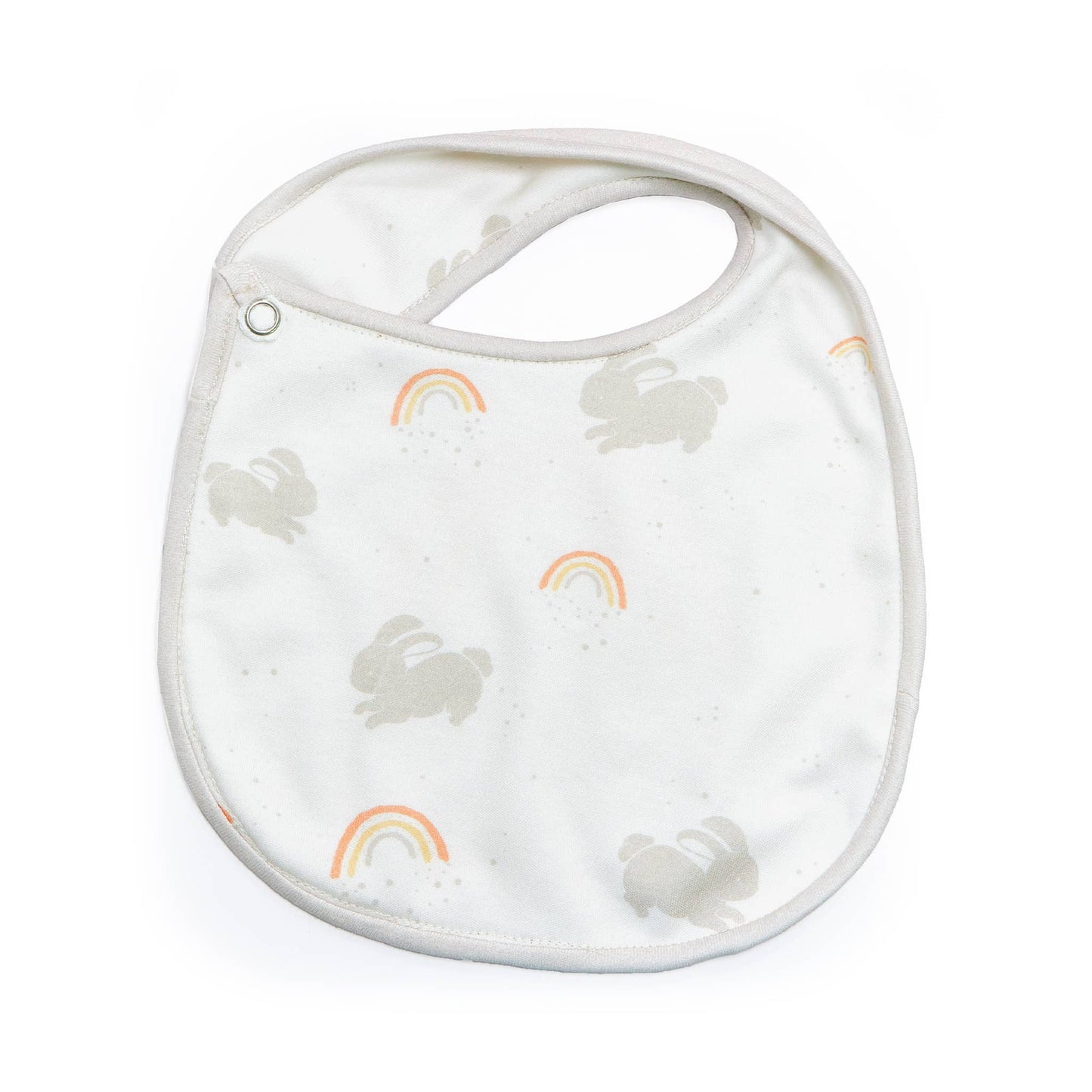 Little Sunshine Organic Cotton Reversible Bib