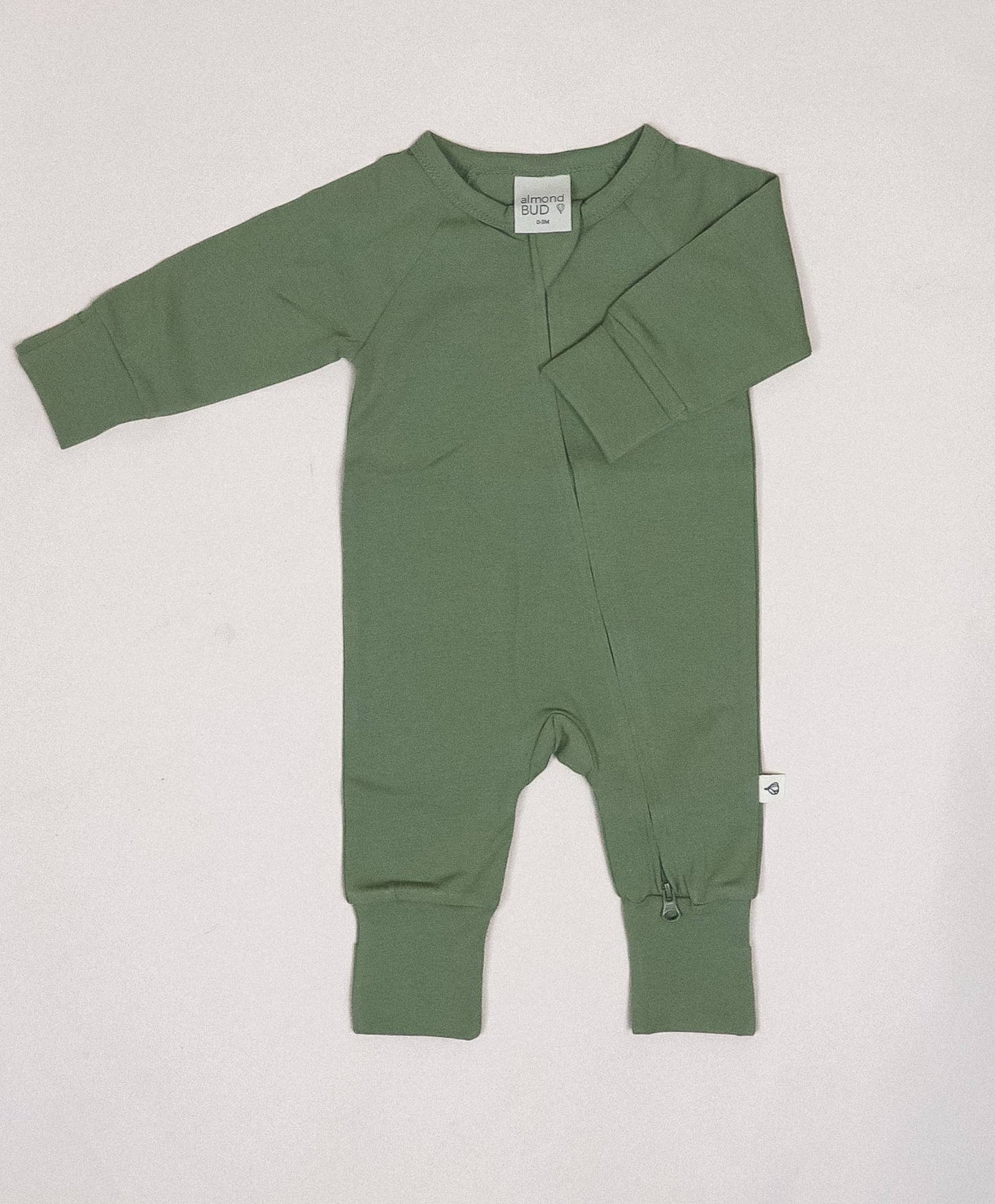 Soft Fern Baby Romper
