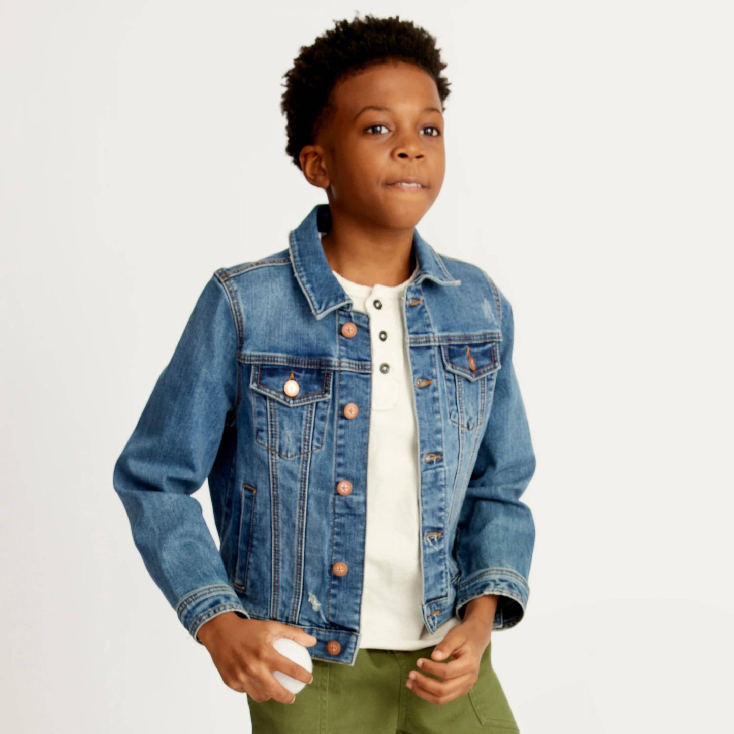 Denim Jacket – Crocodile Wash