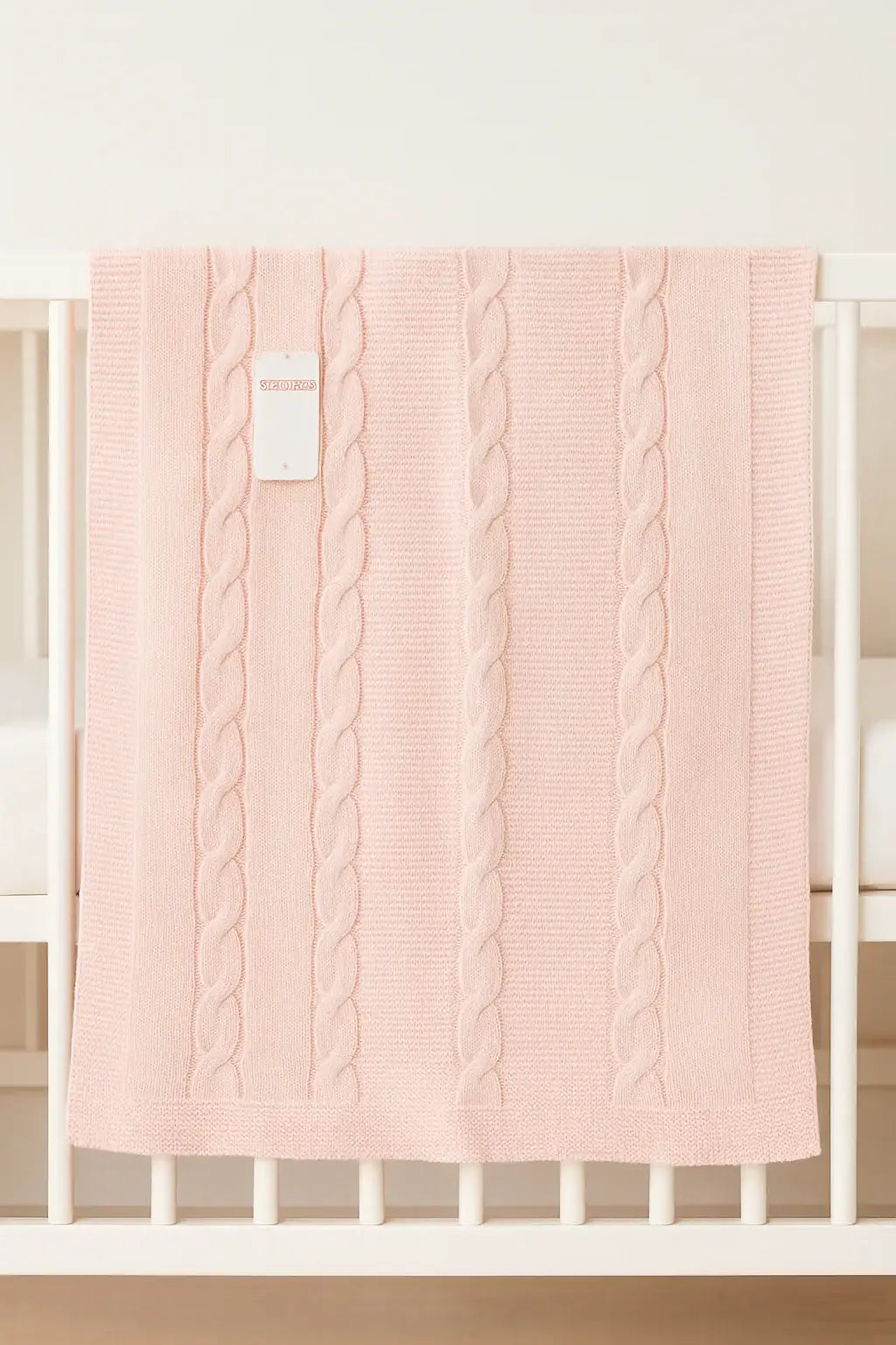 Pink Timeless Knit Blanket