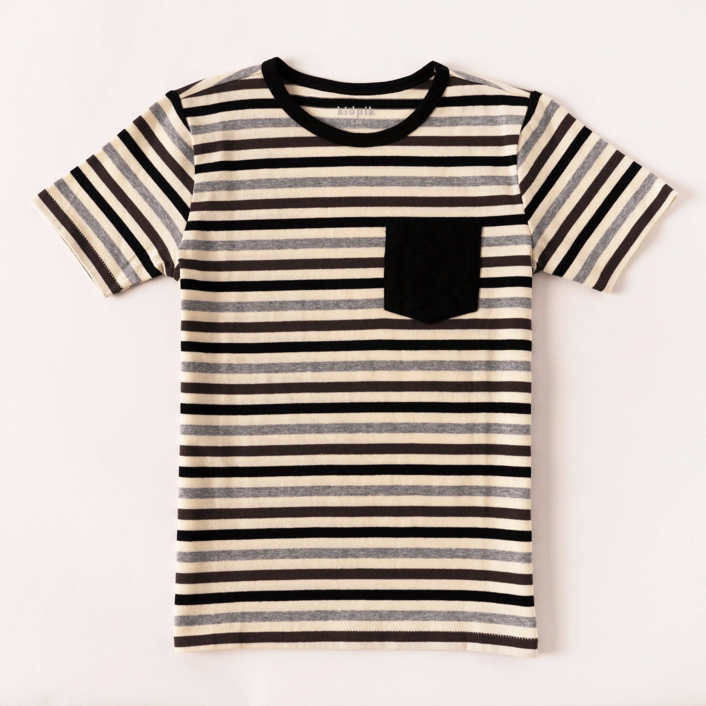 Striped Pocket Tee