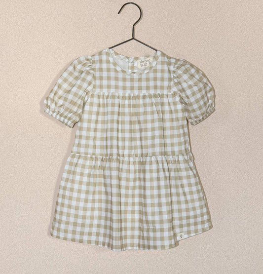 The Honey Gingham Toddler Dress